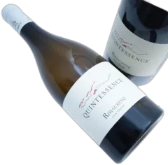 vue du vin Domaine de Rimauresq Cuvée Classique Blanc 2021 Bio
