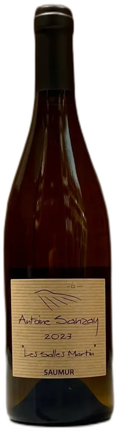 illustration du vin Saumur "les Salles Martin" Domaine Antoine Sanzay