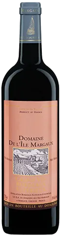 photo du vin Domaine de l’Île Margaux Bordeaux des Îles Rouge 2019