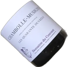 photo du vin Chambolle-Musigny "les Quarantes Ouvrées"