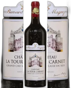 photo du vin Château la Tour Carnet Cuvée la Tempérance 2011 Médoc Vin Rouge de Bordeaux