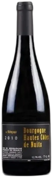 photo du vin Hautes Côtes de Nuits Domaine Cruchandeau "les Cabottes"