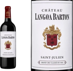 photo Château Langoa Barton 2015