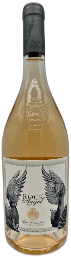 image du vin Château d' Esclan Rock Angel Provence Corse France