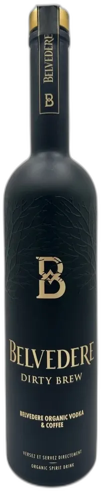 photo du vin Belvedere Dirty Brew Organic & Coffee France
