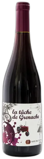 image du vin Mas du Chene la Tache de Grenache Vin de France