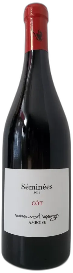 photo du vin Touraine Amboise Cot les Séminées Bonnigal-Bodet