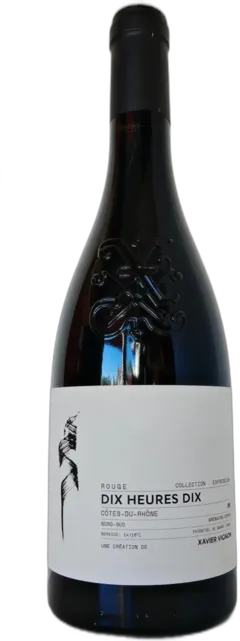 illustration du vin Côtes du Rhône Xavier Vignon Dix Heures Dix