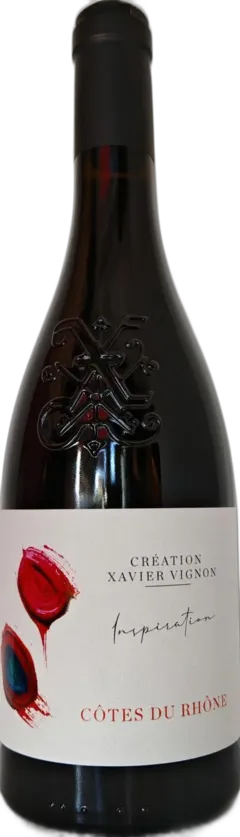 photo du vin Côtes du Rhône Inspiration Xavier Vignon