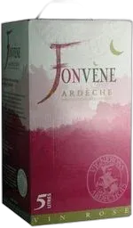 vue du vin Bag in Box Fonvène Ardèche