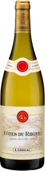 image du vin Côtes du Rhône Blanc, Guigal