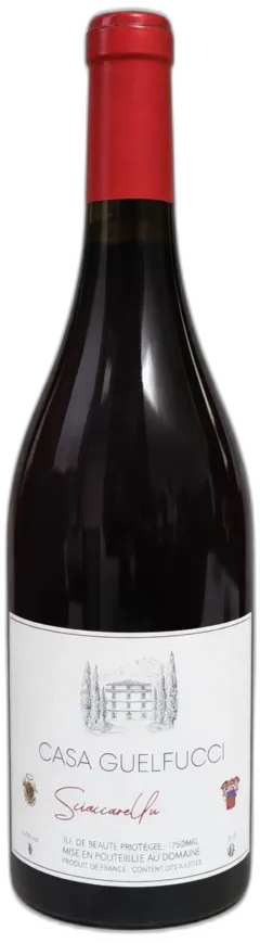photo du vin Casa Guelfucci Sciaccarellu