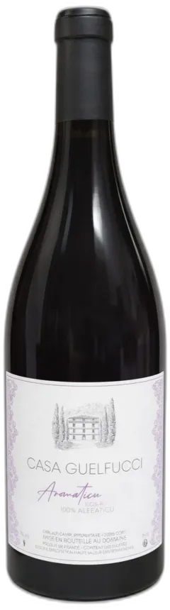photo du vin Casa Guelfucci Aromaticu