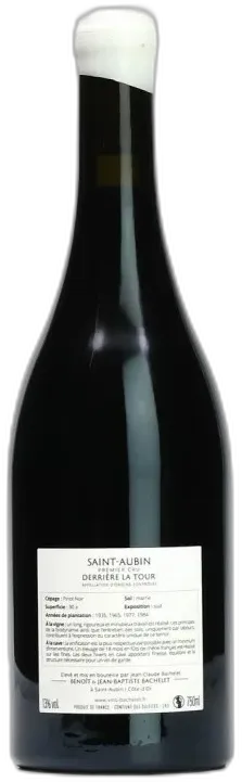 photos du vin Saint Aubin 1er Cru Frionnes Prudhon Rouge 2021