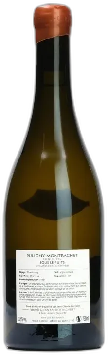 capture du vin Puligny Montrachet 1er Cru Sous le Puits Bachelet