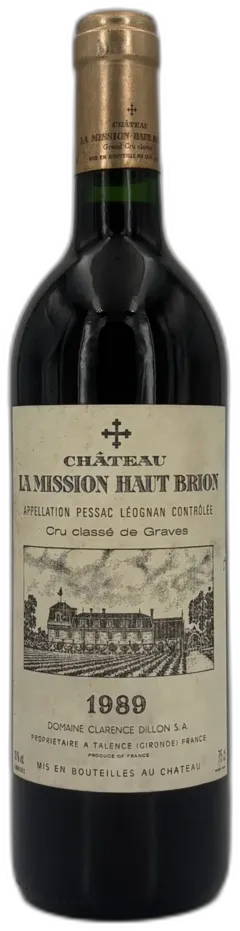 photo du vin Château la Mission Haut-Brion Cru Classé de Graves