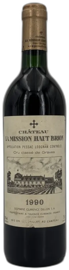 photo du vin Château la Mission Haut-Brion Cru Classé de Graves