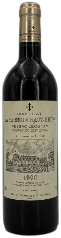 photo du vin Château la Mission Haut-Brion Cru Classé de Graves
