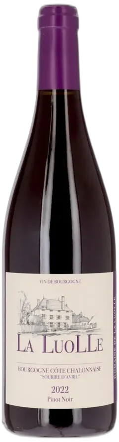photo du vin Domaine de la Luolle Sourire d’Avril Aop Bourgogne Côte Chalonnaise