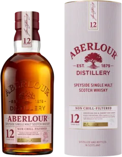 aperçu du vin Aberlour un-Chillfiltered 12 Ans &