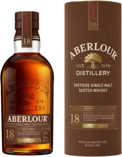 illustration du vin Aberlour Double Sherry Cask Finish 18 Ans &