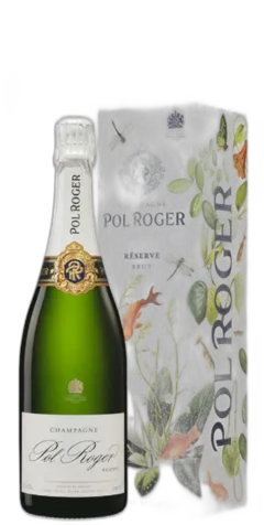image du vin Pol Roger Brut & Aop Blanc