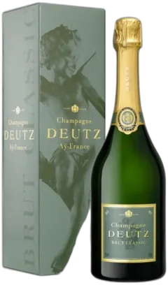 photo du vin Deutz Brut Classic Magnum & Aop Blanc
