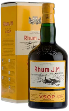 illustration du vin jm Vieux Agricole Vsop & Aop Martinique