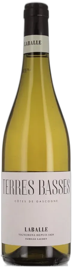 image du vin la Demoiselle de Laballe Gros Manseng, Igp Cotes de Gascogne, France
