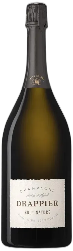 aperçu du vin Drappier Brut Nature Magnum Aop Blanc