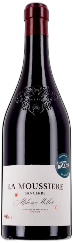 photo du vin Alphonse Mellot "la Moussiere" Sancerre Rouge Bio