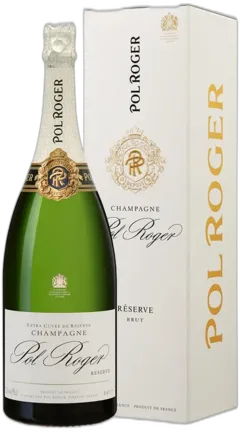 capture du vin Pol Roger Brut Magnum & Aop Blanc