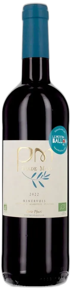 image du vin Minervois Bio Parfum des Garrigues Domaine Prade Mari