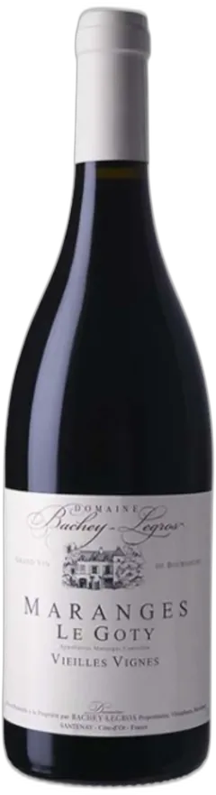 capture du vin Aoc Maranges le Goty Vieilles Vignes Domaine Bachey-Legros