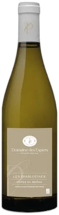 photo du vin Côtes du Rhône Blanc "Diablotine" 2025 Domaine des Espiers