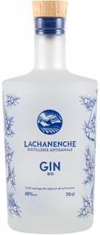 capture du vin Gin Bio Distillerie Lachanenche