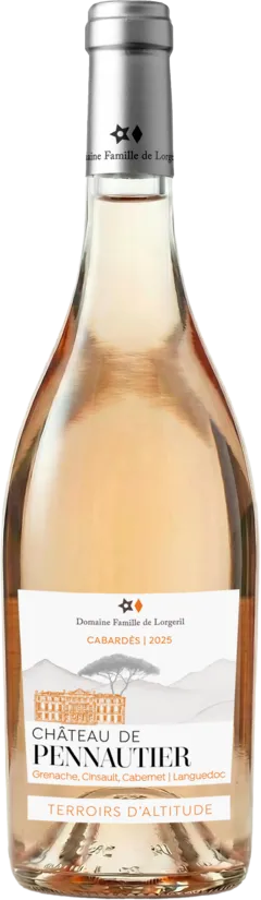 vue du vin Château de Pennautier Série Limitée Terroirs d’Altitude