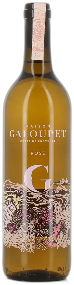 photo du vin Rosé g de Galoupet 2025