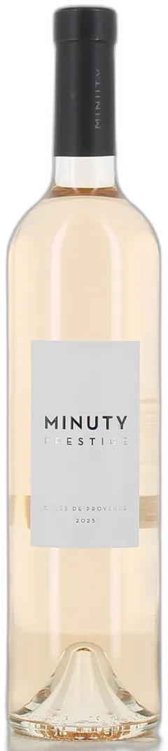 photos du vin Rosé Minuty Prestige 2025