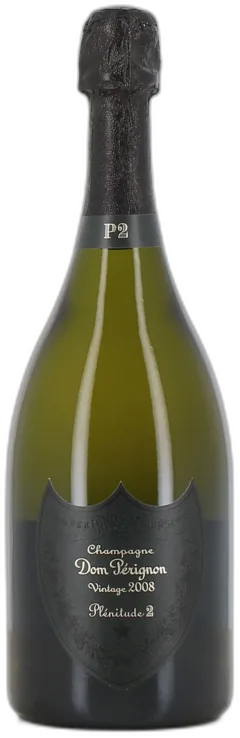 illustration du vin Champagne Dom Perignon Plénitude 2 2008