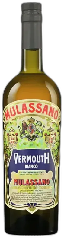 image du vin Mulassano Bianco Vermouth