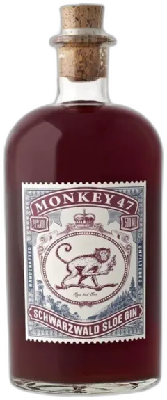 image du vin Schwarzwald Sloe Monkey 47