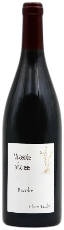 image du vin Myosotis Arvensis Claire Naudin