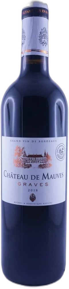 photos du vin Château de Mauves Graves Rouge