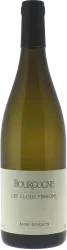 vue du vin Bourgogne "les Clous Perrons" Domaine Anne Boisson