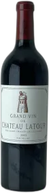 photo du vin Chateau Latour