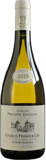 photo du vin Domaine Philippe Goulley Chablis 1er Cru Fourchaume 2023