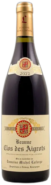 capture du vin Michel Lafarge Beaune 1er Cru "Clos des Aigrots" 2022