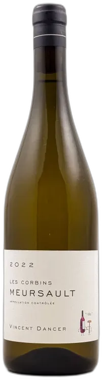 aperçu du vin Vincent Dancer Meursault "Corbins" 2022