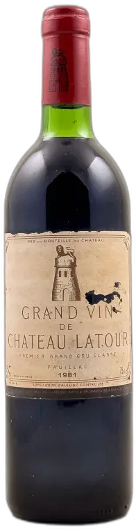 photo du vin Chateau Latour